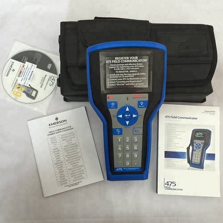 Fisher 475 Field Communicator best