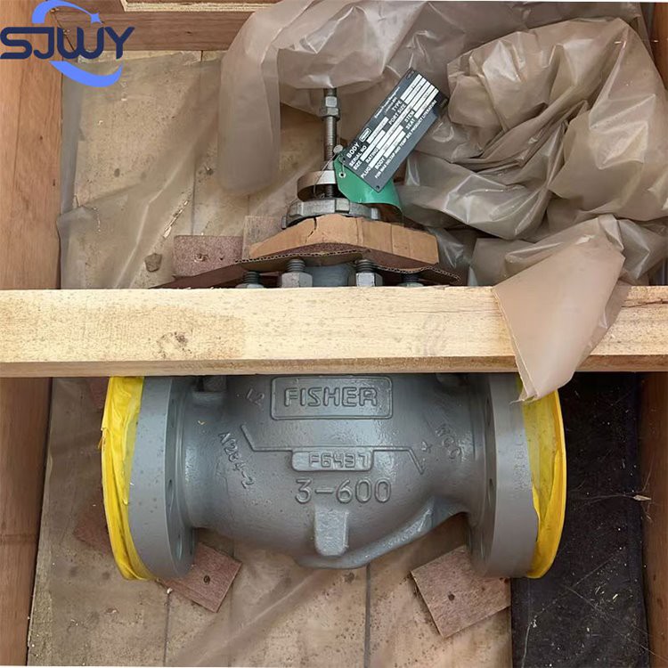 Fisher ET Valve