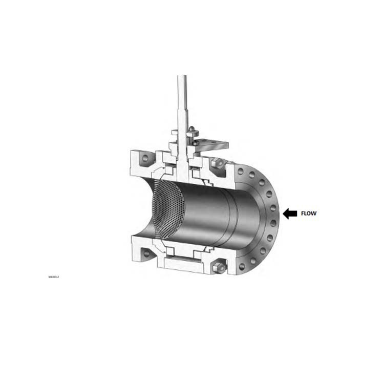Fisher V260 Full-Bore Ball Valve suppliers
