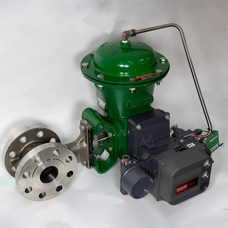Fisher V500 Eccentric Plug Valve